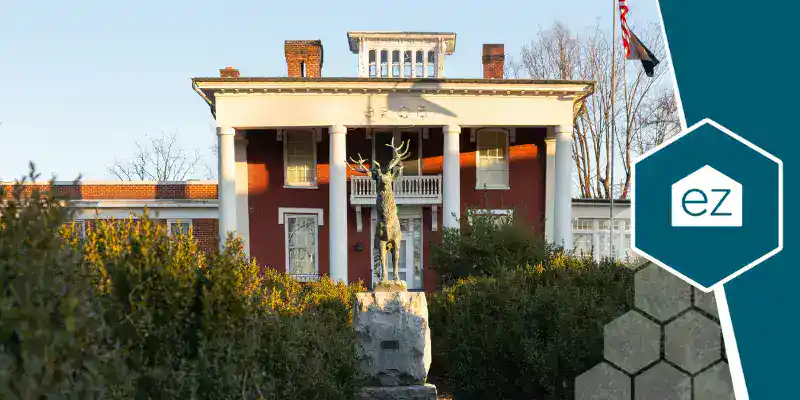 Building in downtown Harrisonburg, Virginia