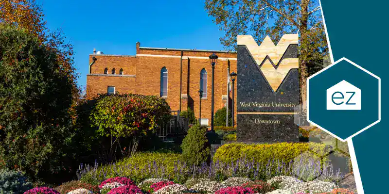 West Virginia University buildings in Morgantown