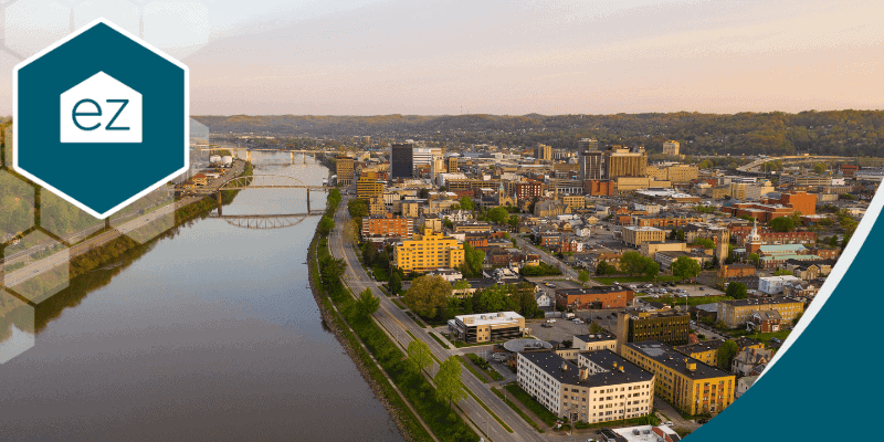 Panoramic view of Charleston, West Virginia