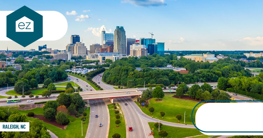 Raleigh, North Carolina cityscape