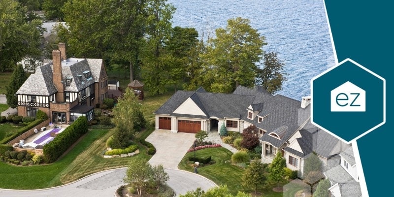 Ohio residential street representing the state's housing market