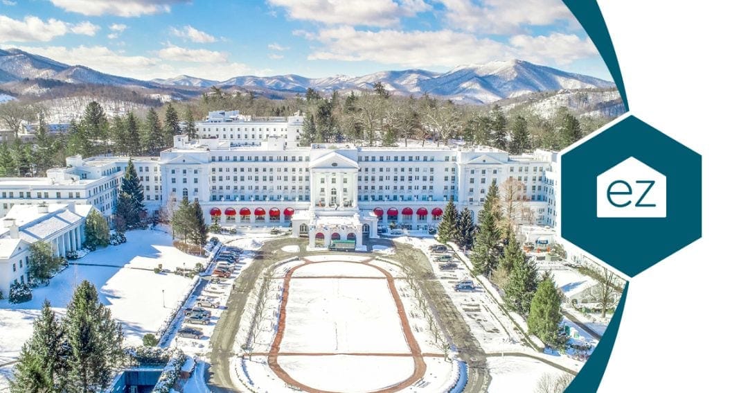 The Greenbrier resort in White Sulphur Springs, West Virginia
