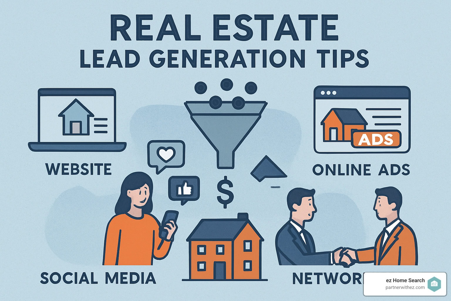 handwritten postcard for direct mail campaign - real estate lead generation tips handwritten postcard for direct mail campaign - real estate lead generation tips