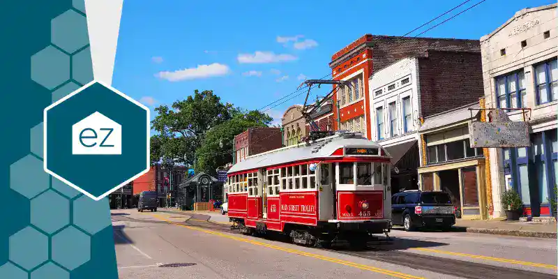 Germantown near Memphis, Tennessee