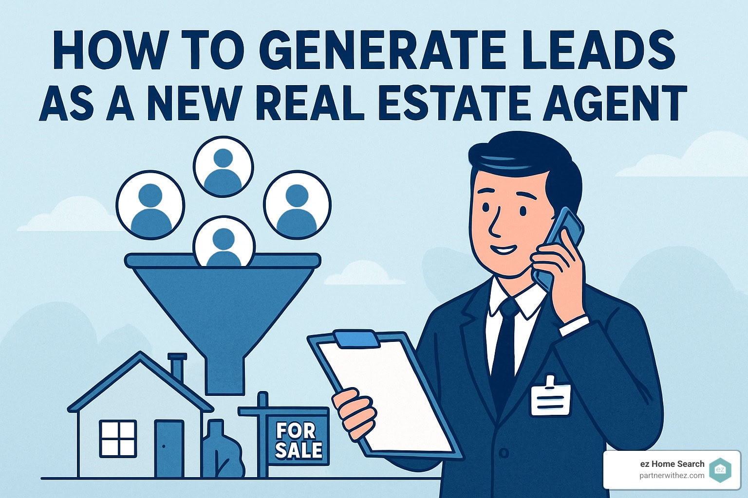 dashboard showing real estate lead tracking metrics and KPIs - how to generate leads as a new real estate agent