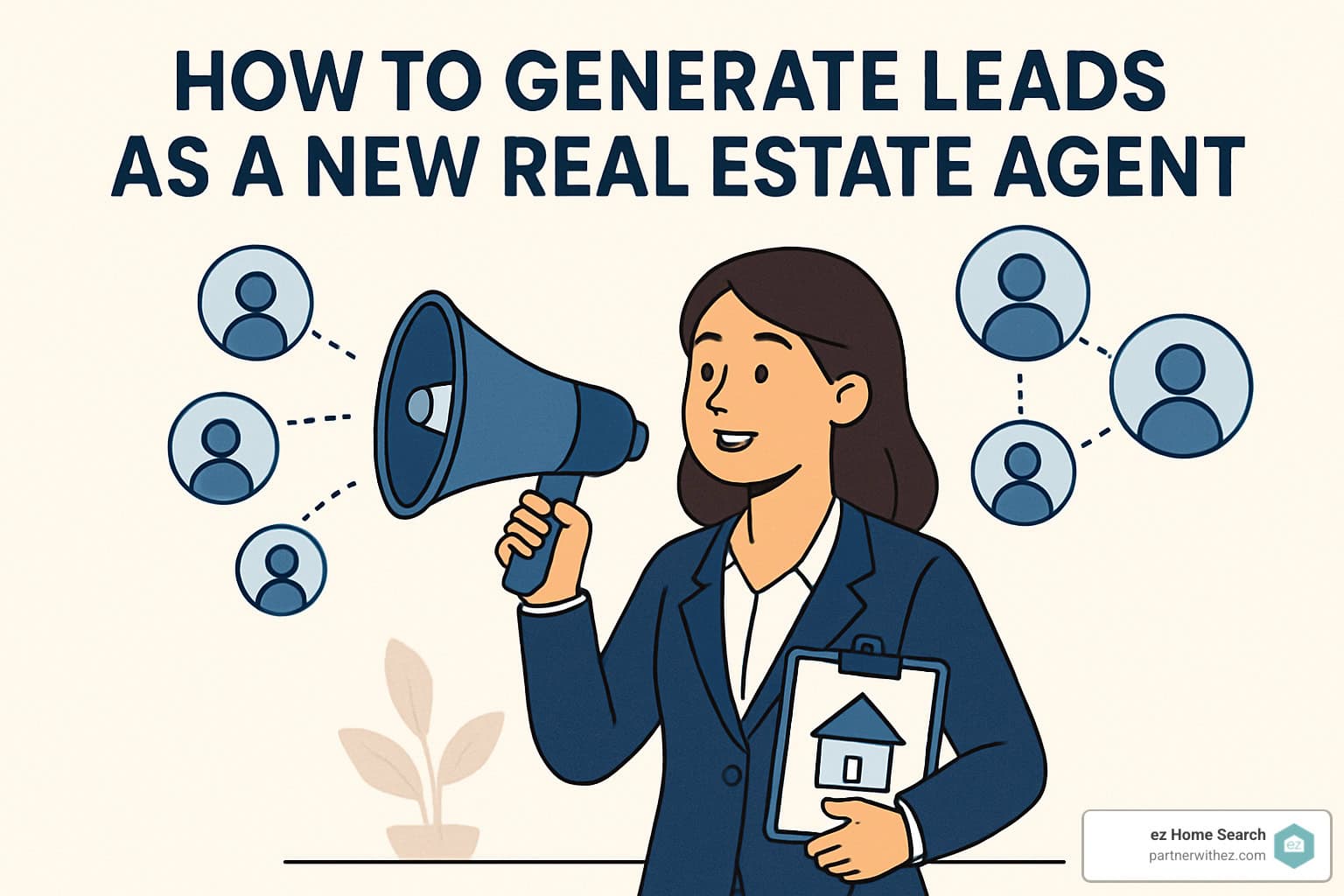 mobile-friendly real estate agent website with IDX integration - how to generate leads as a new real estate agent