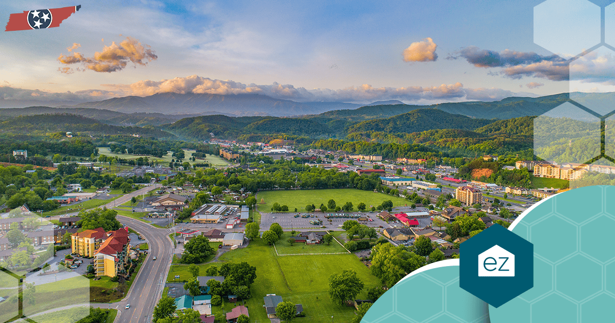 A small East Tennessee town nestled in the Great Smoky Mountains