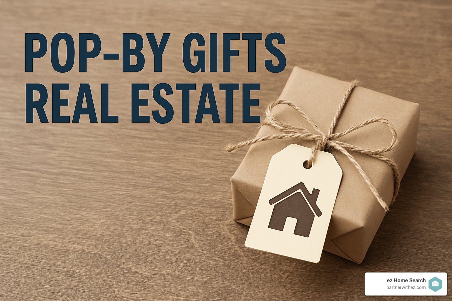 pop-by gifts real estate