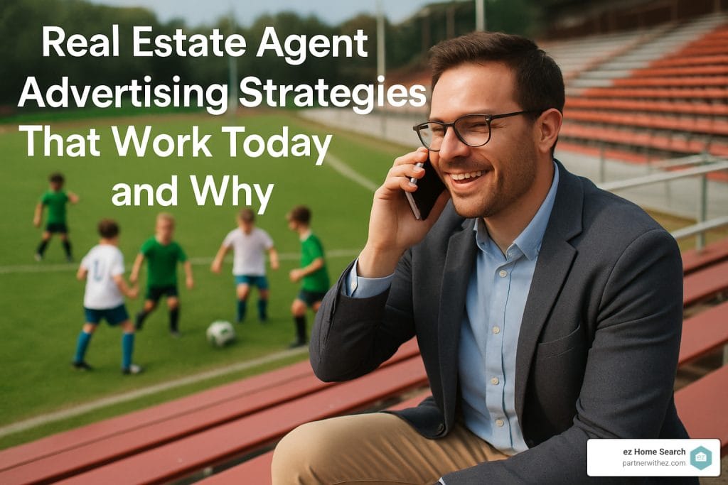 real estate agent advertising