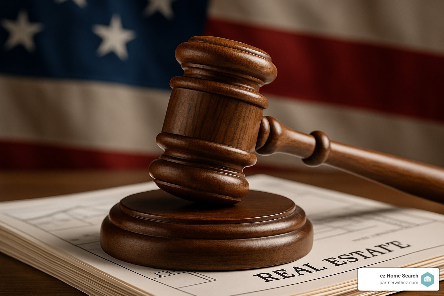 auction gavel and property documents - distressed property sellers auction gavel and property documents - distressed property sellers