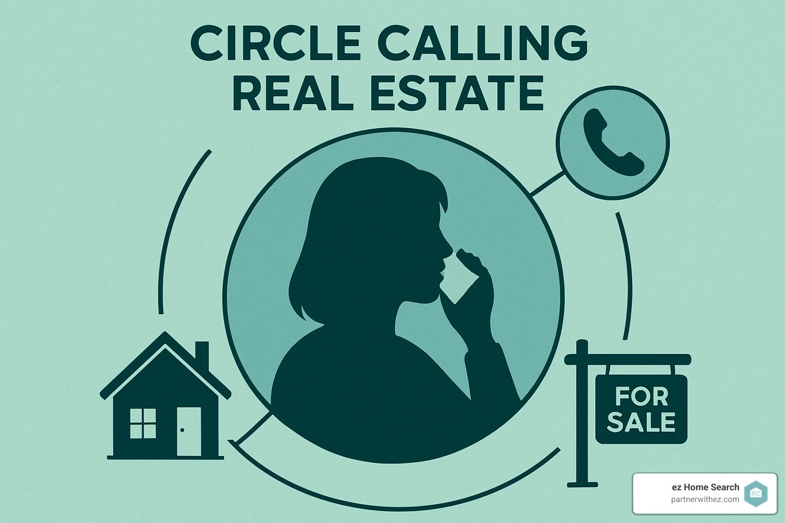 Checklist of items to prepare before starting circle calling campaign - circle calling real estate