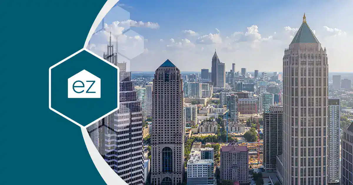 Downtown Atlanta, Georgia cityscape