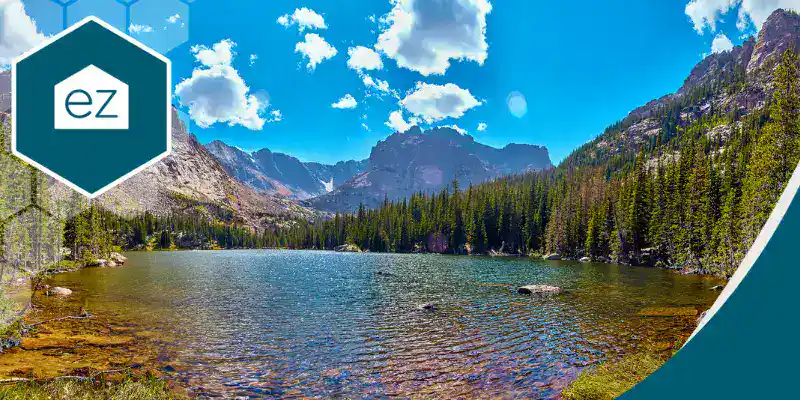Colorado mountain scenery