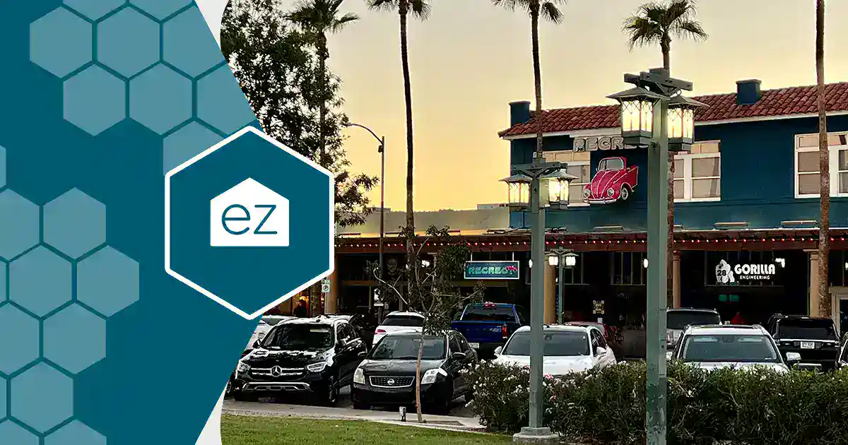 Commercial district in Chandler, Arizona, near the East Valley semiconductor corridor