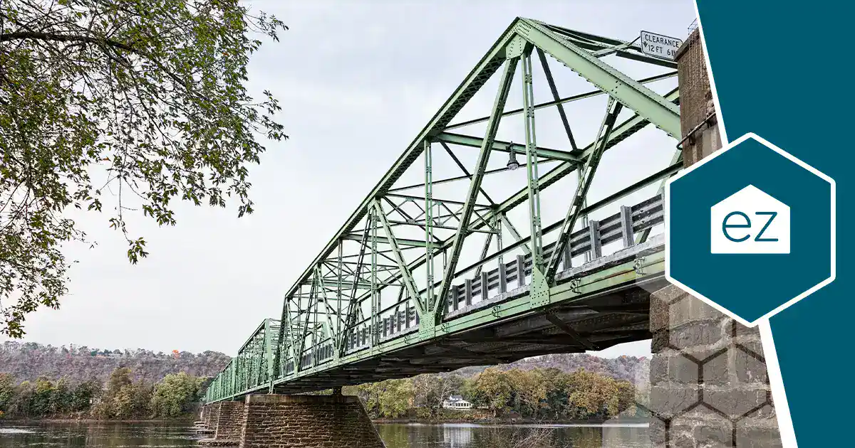 An old bridge in Delaware
