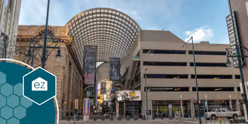 The Denver Performing Arts Complex