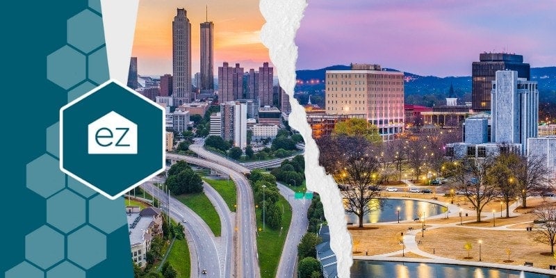Alabama and neighboring Georgia