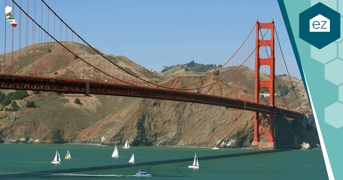 The Golden Gate Bridge in San Francisco