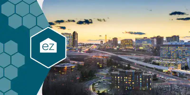 Sunrise over McLean, Virginia, one of the DMV's highest-value Fairfax County communities