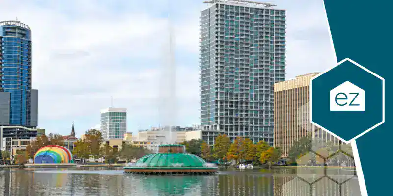 Downtown Orlando skyline, Central Florida
