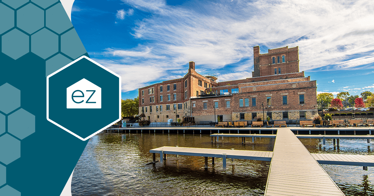 Rockford, Illinois waterfront, an affordable up-and-coming northern market