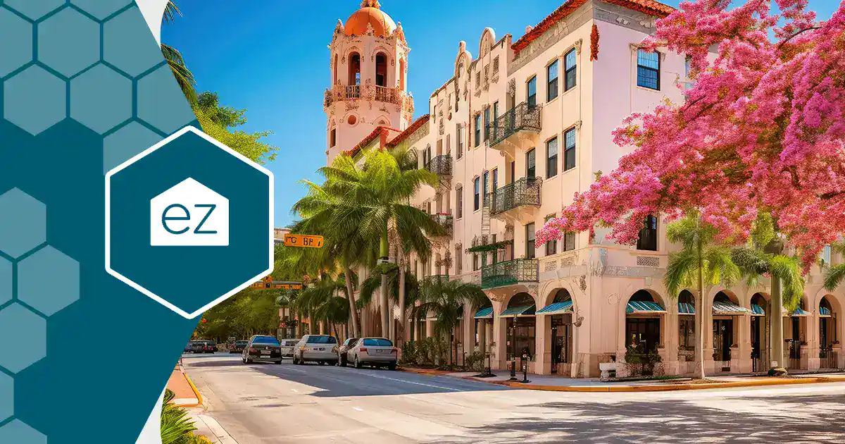 Historic Vizcaya estate in Miami, Florida
