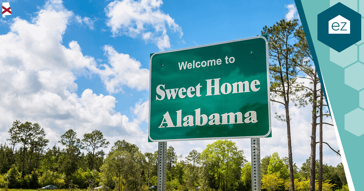 Welcome to Sweet Home Alabama sign