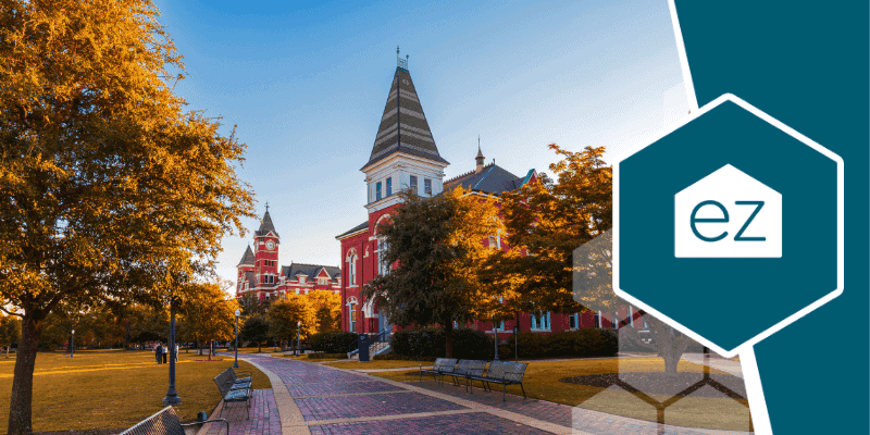 Auburn University in East Alabama