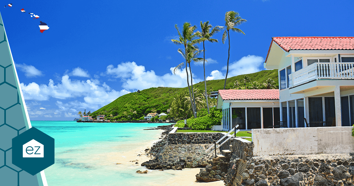 A modern beachfront home beside turquoise water in Hawaii, the kind of property a Single Local Expert helps buyers and sellers evaluate
