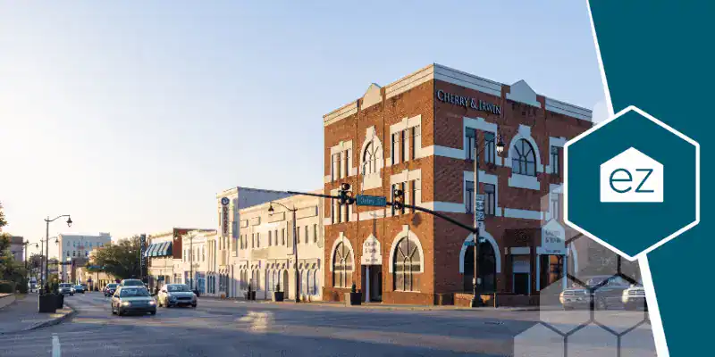 Downtown Dothan, in the Wiregrass