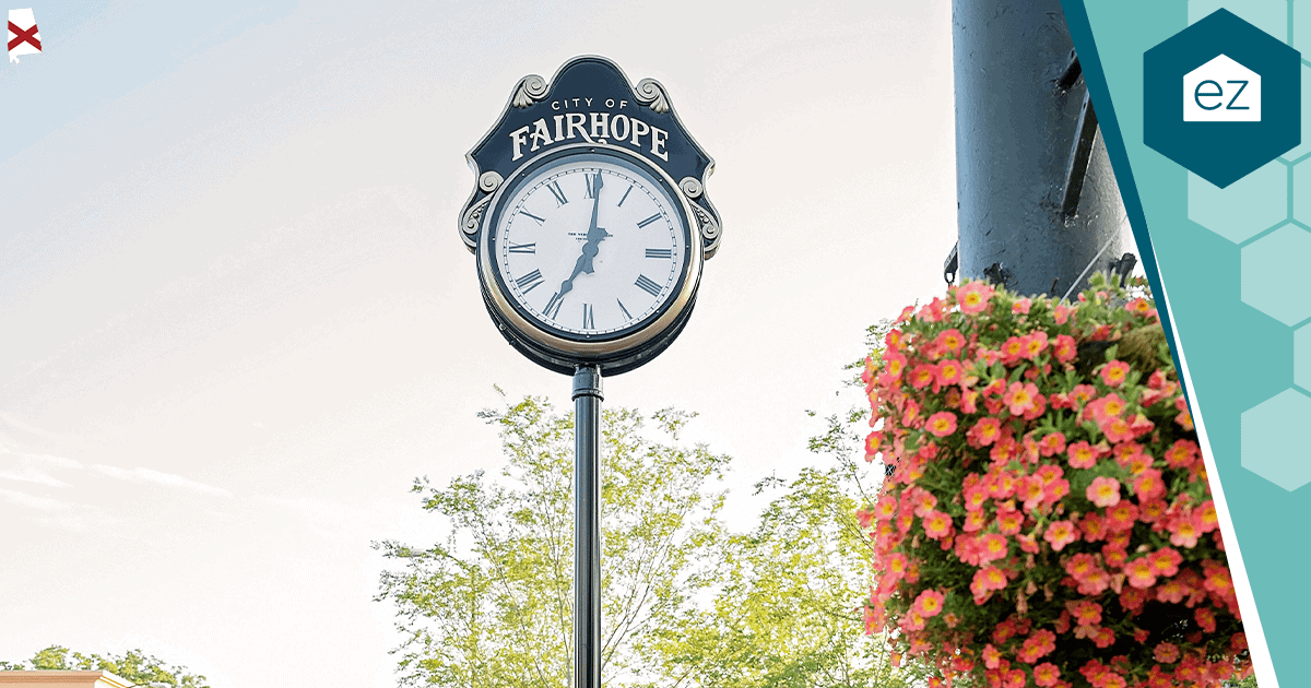 Downtown Fairhope, Alabama