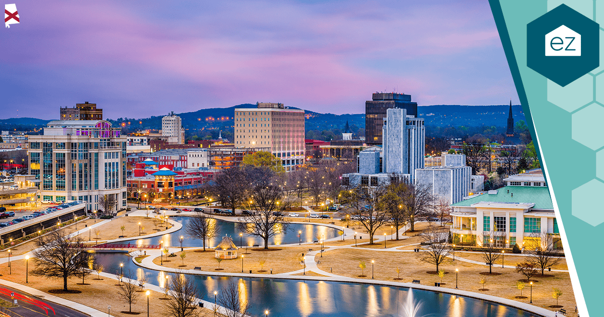 Downtown Huntsville, now Alabama
