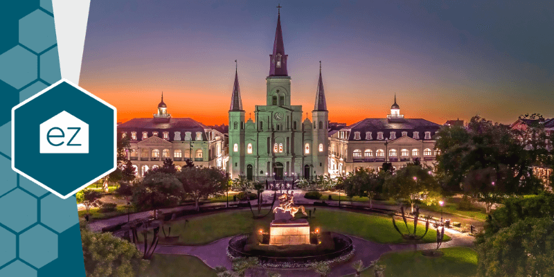 New Orleans Jackson Square in the French Quarter