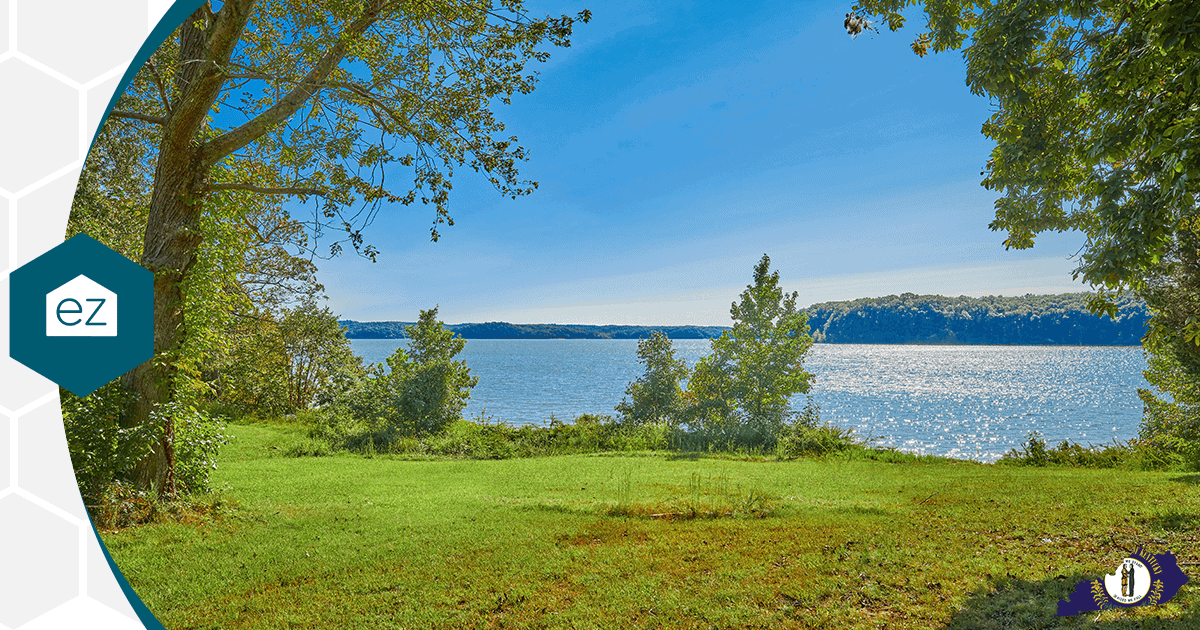 Kentucky Lake at Kenlake State Resort Park in western Kentucky