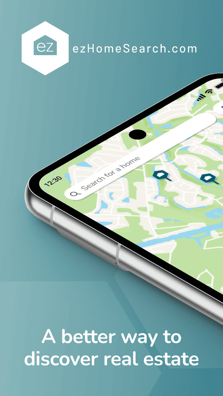 ez Home Search app home search screen