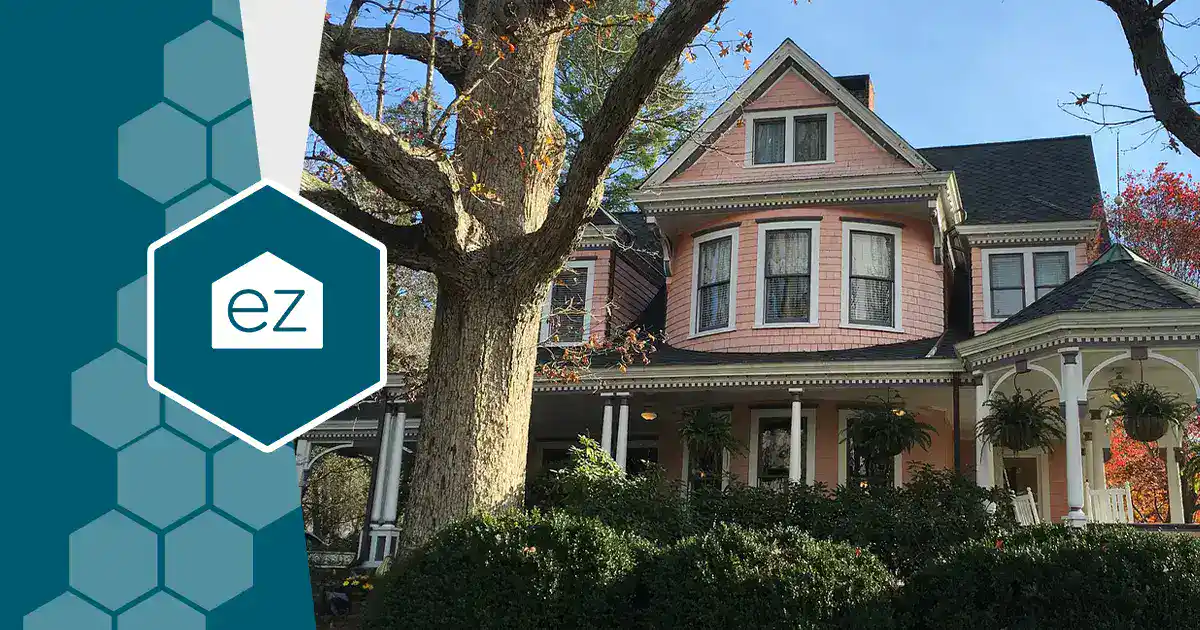 A home in Asheville, North Carolina