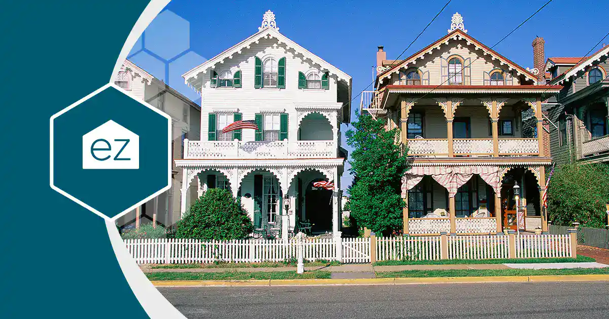 Historic Victorian house in New Jersey