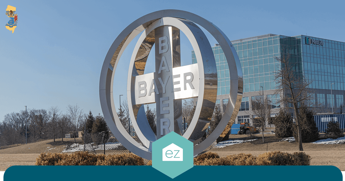 The Bayer headquarters campus in New Jersey